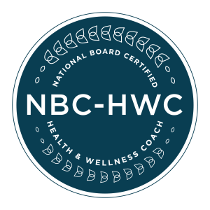 NBC HWC Certification Logo issued to wellness practitioner Denise Johnson of Habitat for Wellness