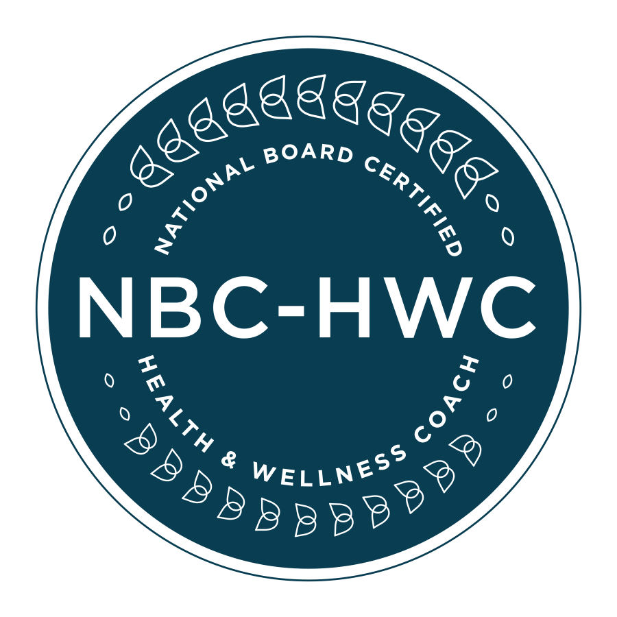 NBC HWC Certification Logo issued to wellness practitioner Denise Johnson of Habitat for Wellness